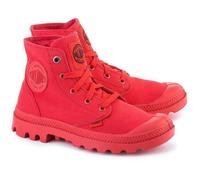 Baskets Palladium Mono Chrome - PALLADIUM - Rouge - Homme - Textile - Lacets 36