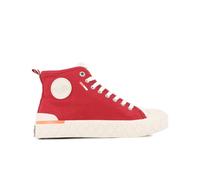 Palladium Baskets hautes Palla Ace Chukka Org Chili Pepper Rouge/Blanc Taille 38