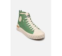 Palladium Baskets hautes Palla Ace Chukka ORG beige/vert Taille 45