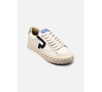 Palladium Baskets basses Palla Ace Lo Mix LTH Blanc 37