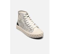 Baskets Palladium PALLA ACE MID FEST pour Femme 41 Blanc