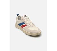 Baskets Palladium Pallacup Flame Lth pour Homme 45 Blanc