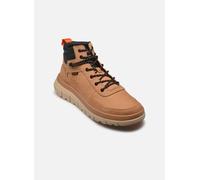 Baskets Palladium Pallaflex Cuff M pour Homme 41 Beige