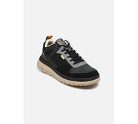 Palladium Mixte PALLAFLEX LO Mix Sneaker, Black/Safari, 44 EU