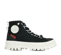 Baskets - Palladium - Pallashock Back Zip - Fermeture éclair - Femme - Noir 36