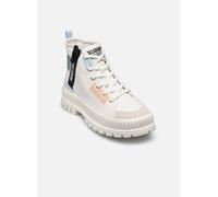 Baskets Palladium Pallashock Backzip 2 pour 41 Blanc