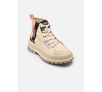 Palladium - Pallashock Backzip 2 - Chaussures lifestyle femme Almond Milk - 41
