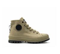 Baskets Palladium Pallashock Supply - Olive Night - Homme - Lacets - Semelle en caoutchouc recyclé 39