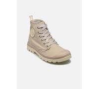 Baskets Palladium Pampa Duo Chrome pour Femme 37 Beige