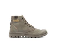 Baskets Palladium Pampa Hi Coated Marron 45