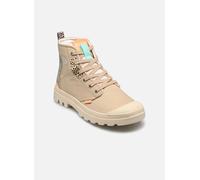Baskets Palladium Pampa Hi Urban Layer W pour Femme 37 Beige