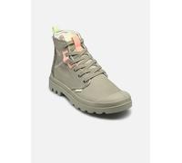 Baskets Palladium Pampa Hi Urban Layer W pour Femme 39 Vert