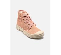 Baskets Palladium PAMPA HI W 2 pour Femme 36 Rose