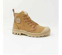 Baskets Palladium Pampa Hi Zip Marron Femme - Chaussures chaudes et stylées 37