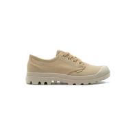 Baskets Palladium Pampa Oxford - Homme - Beige - PALLADIUM - Woodlin/safari-m - Textile - Plat - Lacets 47