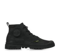 PALLADIUM Pampa Hi Cire Solide Cheville Bottes Hommes Baskets Marron UK 4 - 12