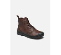 Baskets Palladium PAMPA ZIP LEATHER pour 41 Marron