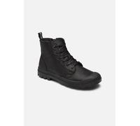 Baskets Palladium PAMPA ZIP LEATHER pour 45 Noir