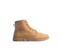 Baskets Palladium Sp20 Cuff Lth Wp Wl Marron 42