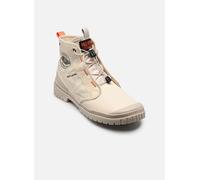 Baskets Palladium Sp20 Travel Hi M pour Homme 44 Beige