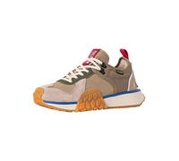 Baskets Palladium Troop Runner - dune - 36 - Homme - Gris - Lacets - Nylon - Plat 37
