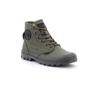 Baskets Pampa Hi HTG Supply - Vert Olive Night - Homme Adulte - Toile de coton bio et PET recyclé 36