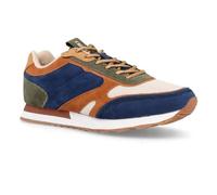 Baskets PAREDES Cisla Marron-Bleu Marine - Homme - Semelle DualComfort 42