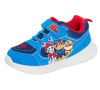Baskets Pat'Patrouille pour Enfants, Chaussures décontractées à Fermeture Facile, Chaussures de Sport Chase Marshall Rubble