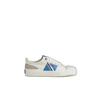 Pepe Jeans Allen Flag Color Trainers Beige EU 41 Homme