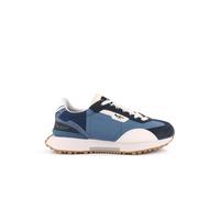 Pepe Jeans Archer Block Trainers Bleu EU 42 Homme