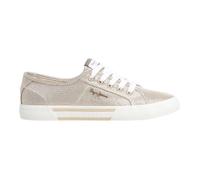 Pepe Jeans Baskets Brady Party Low Doré Taille EU 37 Femme
