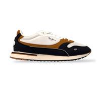 Pepe Jeans Bexley Road Trainers Blanc,Bleu EU 44 Homme