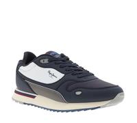 Pepe Jeans Baskets Bexley South Homme Bleu Taille 7 UK