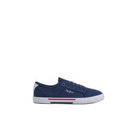 Pepe Jeans Brady Men Basic Trainers Bleu EU 44 Homme