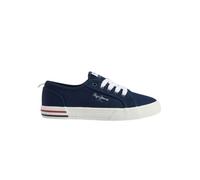 Pepe Jeans Brady Basic Trainers Bleu EU 38 Garçon