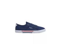 Pepe Jeans Brady Men Basic Trainers Bleu EU 41 Homme