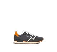 PEPE JEANS Mixte Brit Fly M Sneaker, Washed Black, 43 EU