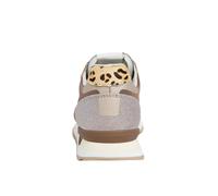 Pepe Jeans Femme Brit Glitter W Sneak, Brown Camel Beige, 37 EU