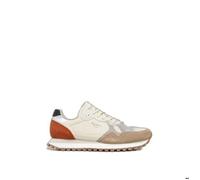 Baskets - PEPE JEANS - Brit-On Master - Confort - Style rétro - Cuir sand 43