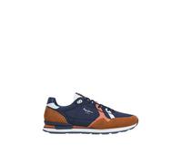 Baskets - Pepe Jeans - Brit Road - Rétro - Lacets - Mixte 45