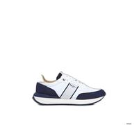 Baskets - PEPE JEANS - Buster Club - Blanc - Plat - Lacets 41