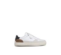 Pepe Jeans Camden Nature Leather Sneakers White