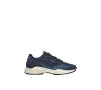 Pepe Jeans Dave Retro Trainers Bleu EU 42 Homme