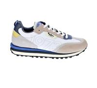 PEPE JEANS Mixte Foster Connect M Sneaker, Ice Grey, 41 EU