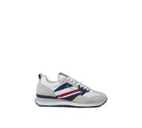 Baskets Pepe Jeans Foster Man Print Blanc 45