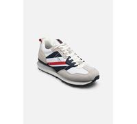 Baskets Pepe jeans FOSTER MAN PRINT SS23 pour Homme 41 Blanc