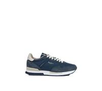 Pepe Jeans HAILON Basic M Sneak, Bleu (Marine Blue), 45 EU