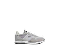 Pepe Jeans Homme Hailon Basic M Sneak, Gris Moyen, 41 EU