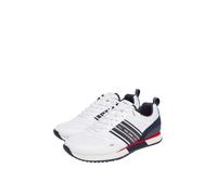 Chaussures Pepe Jeans Dublin Young blanc bleu marine rouge - 45