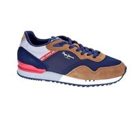 Baskets Pepe Jeans Homme London One - Marron 44